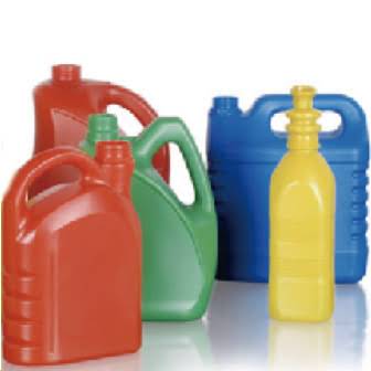 油电型连续式中空吹塑机的产品